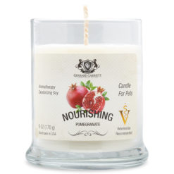 Nourishing Pomegranate Aromatherapy Deodorizing Soy Candle For Pets