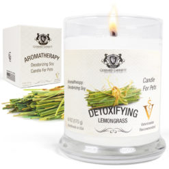 Lemongrass Aromatherapy Pet Candle