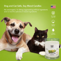 Lemongrass Aromatherapy Pet Candle