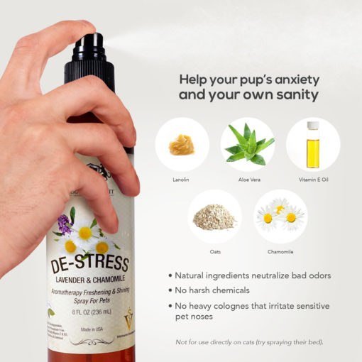 Aromatherapy Pet Spray