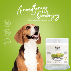 Lemongrass Aromatherapy Pet Candle